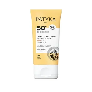 Patyka Tinted Face Sun Cream Medium SPF50+