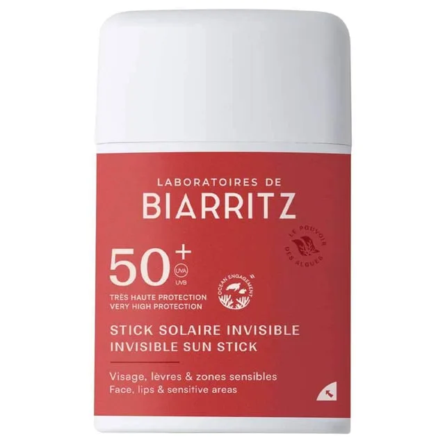Laboratoires de Biarritz Suncare Invisible Sun Stick SPF50+