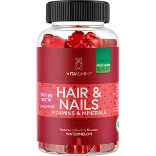 VitaYummy Hair & Nails Watermelon Summer Edition