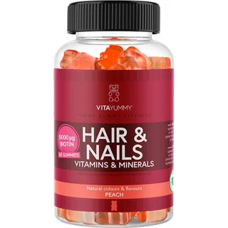 VitaYummy Hair & Nails Peach
