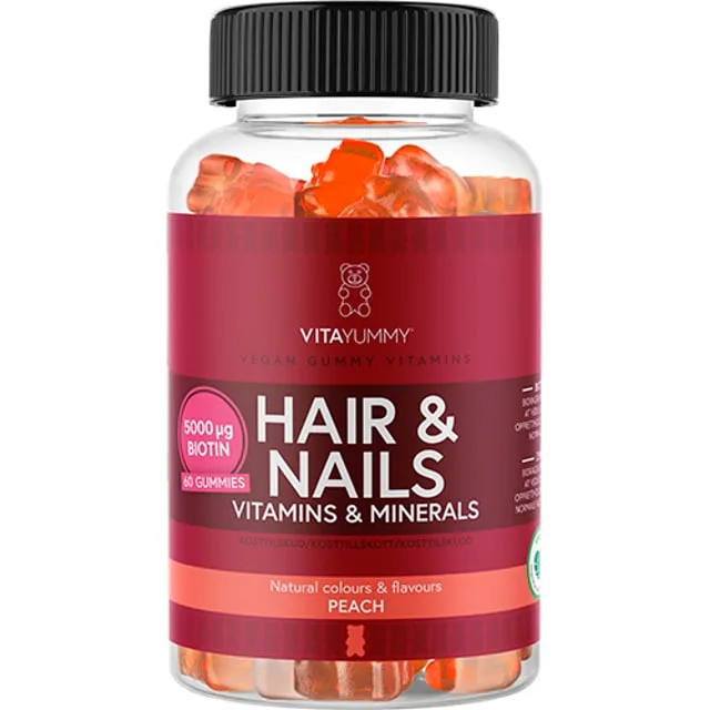 VitaYummy Hair & Nails Peach