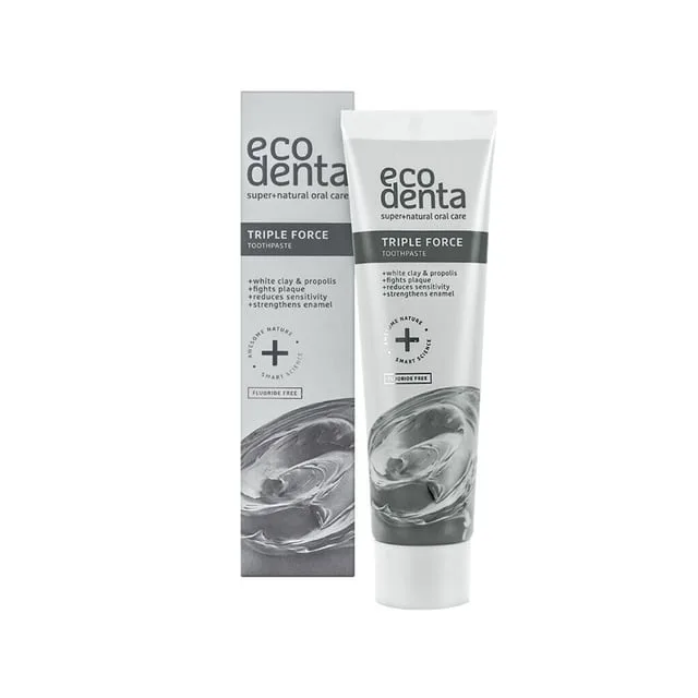 Ecodenta Triple Force Toothpaste