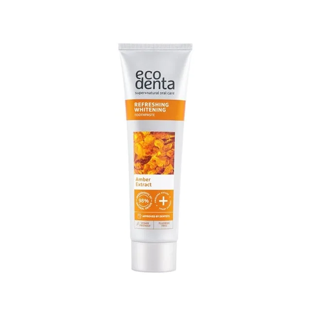 Ecodenta Amber Whitening Toothpaste