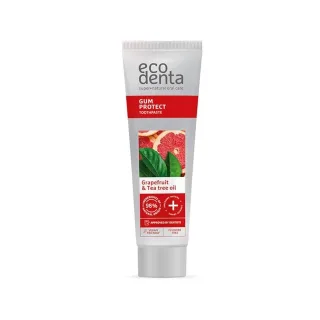Ecodenta Gum Protection Toothpaste With Tea Tree Oil