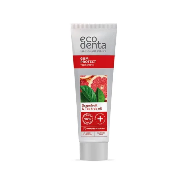 Ecodenta Gum Protection Toothpaste With Tea Tree Oil