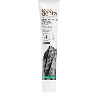 Ecodenta Organic Whitening Toothpaste With Charcoal