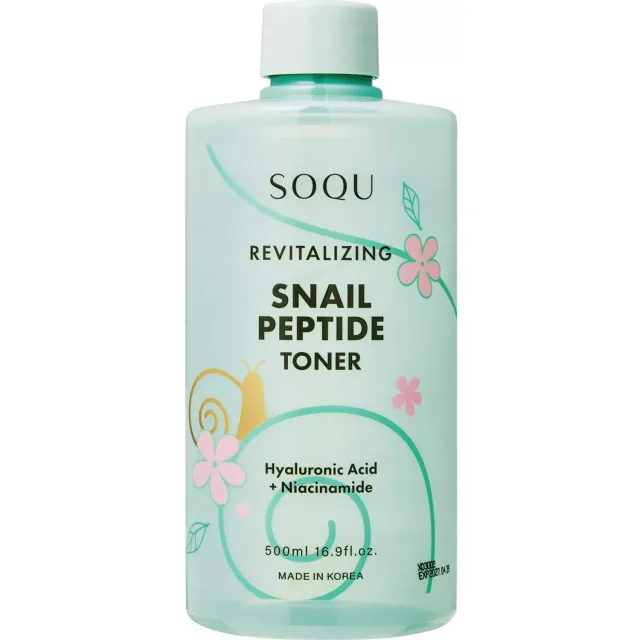 SOQU Snail Peptide Toner