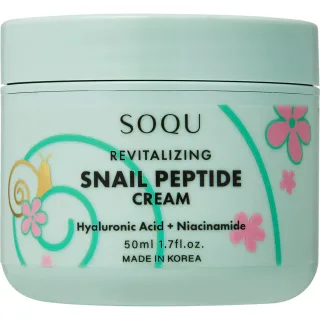 SOQU Snail Peptide Cream