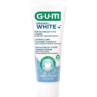 GUM White Tandkräm