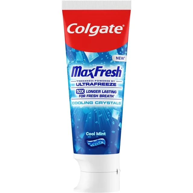 Colgate Max Fresh Cooling Crystals