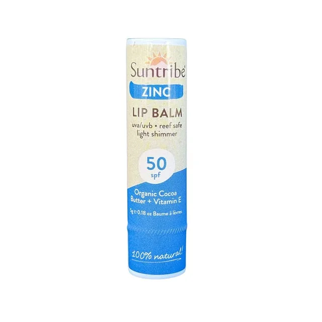 Suntribe Läppbalsam med Zink SPF50