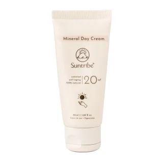 Suntribe Dagkräm med Naturliga Mineraler SPF 20 Otonad