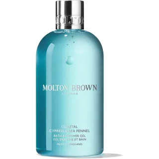 Molton Brown Coastal Cypress & Sea Fennel Bath & Shower Gel