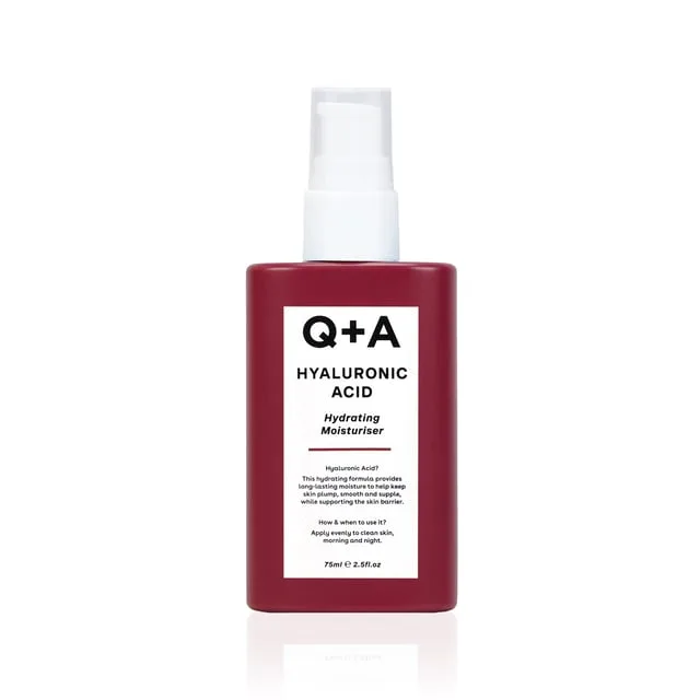 Q+A Hyaluronic Acid Hydrating Moisturiser