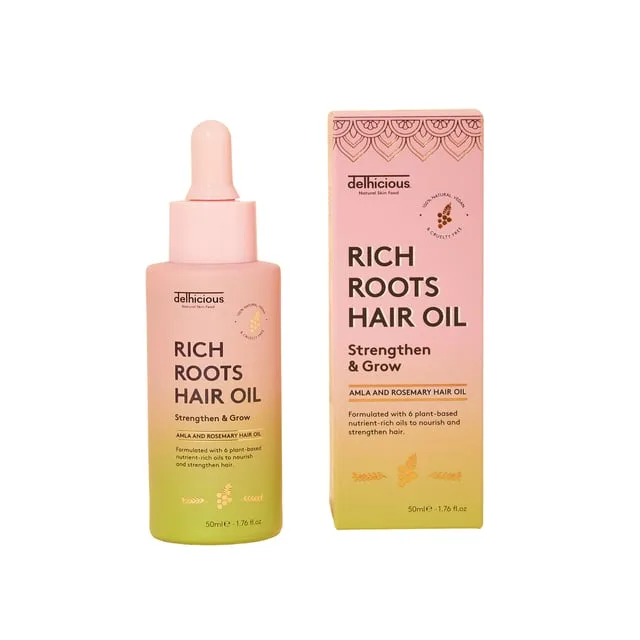 Delhicious Rich Roots Hair & Scalp Oil