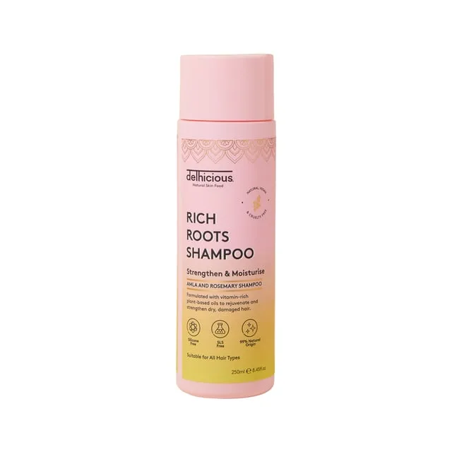 Delhicious Rich Roots Shampoo