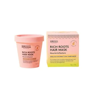 Delhicious Rich Roots 3-In-1 Hair Mask