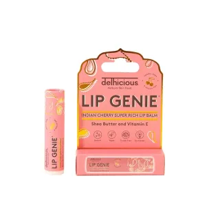 Delhicious Lip Genie Indian Cherry Super Rich Lip Balm