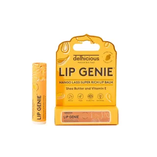Delhicious Lip Genie Mango Lassi Super Rich Lip Balm