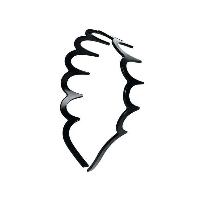 MILI Cosmetics Hair Band Hoop Black