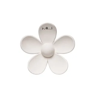 MILI Cosmetics Hair Claw Flower White