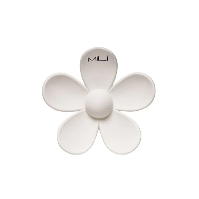 MILI Cosmetics Hair Claw Flower White