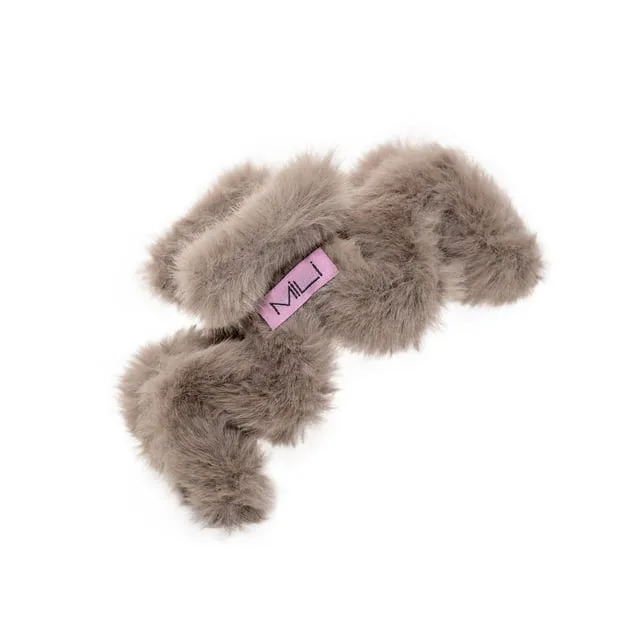 MILI Cosmetics Hair Claw Cushy Khaki