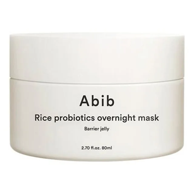 Abib Rice Probiotics Overnight Mask Barrier Jelly
