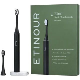 Etinour Eira Sonic Toothbrush Black Slate