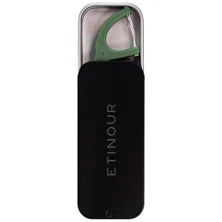 Etinour Everywhere Floss Box Matte Black