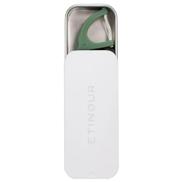 Etinour Everywhere Floss Box Matte White