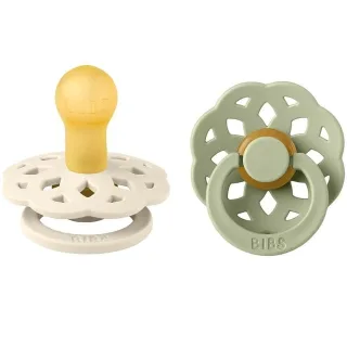 BIBS Pacifier Boheme Latex Size