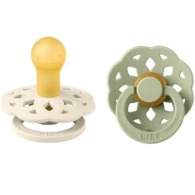 BIBS Pacifier Boheme Latex Size