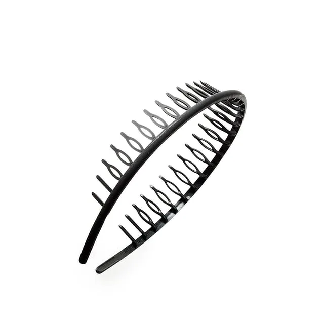 Cailap diadem svart
