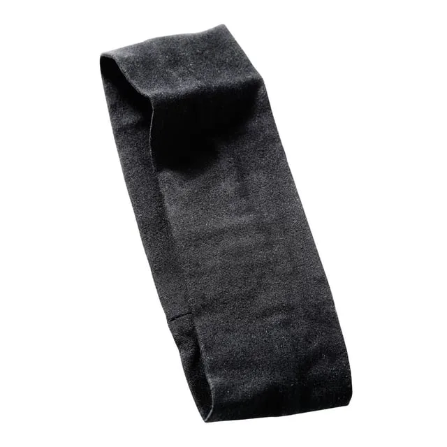 Cailap stretchigt headband svart