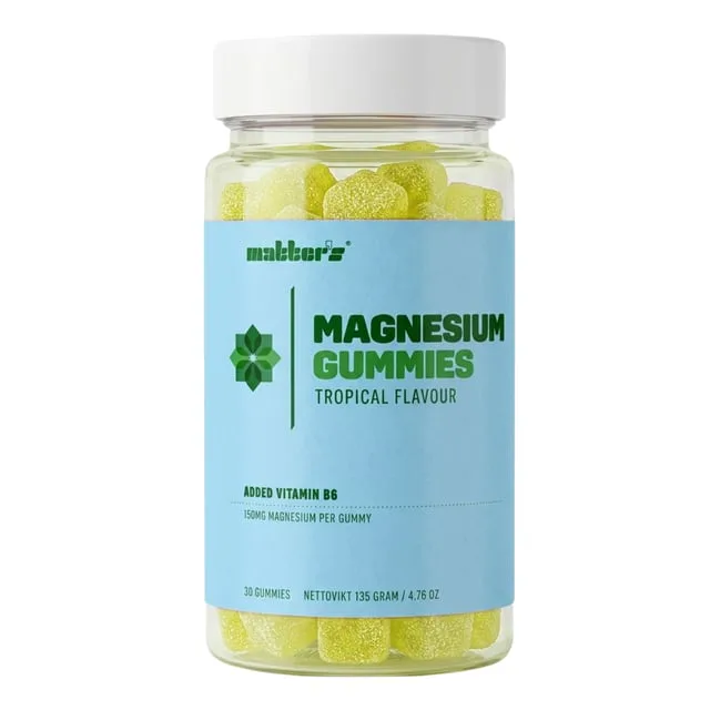 Matters Magnesium 150mg Tropical