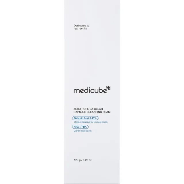 Medicube Zero Pore Clearing Capsule Cleansing Foam