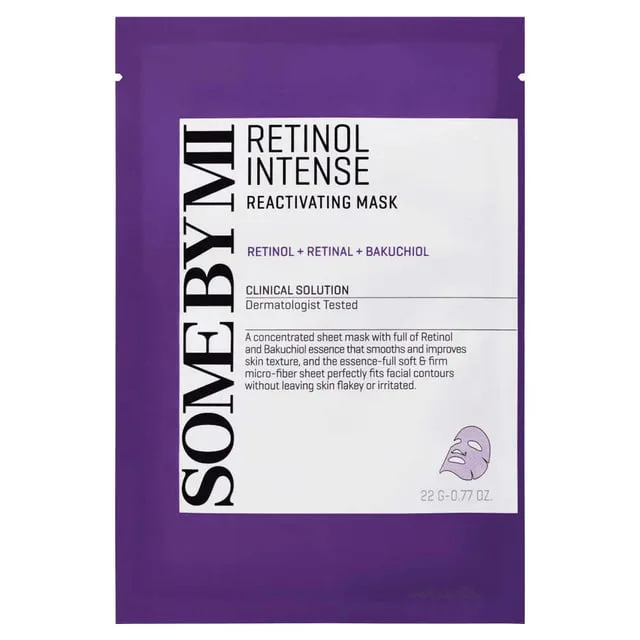 Some By Mi RETINOL INTENSIVE REACTIVATING MASK