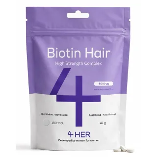 4Him & Her 4 Her Biotin Hair - biotin, zink & kisel