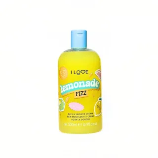 I Love Originals I LOVE Bath & Shower Gel, Lemonade Fizz