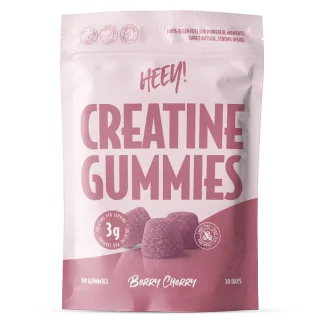 Heey! Creatine Gummies Berry Cherry