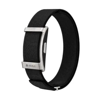 Haale Smart Band-Silver/Black