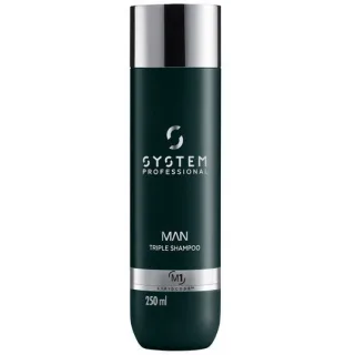 System Professional System Man care SSP Man Triple Shampoo