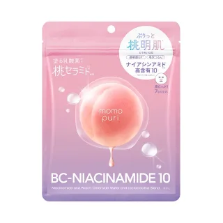 Momopuri Moist Barrier Serum Mask BC-Niacinamide
