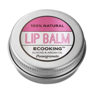 Ecooking Skincare Lip Balm Pomegranate Lip Balm Pomegranate
