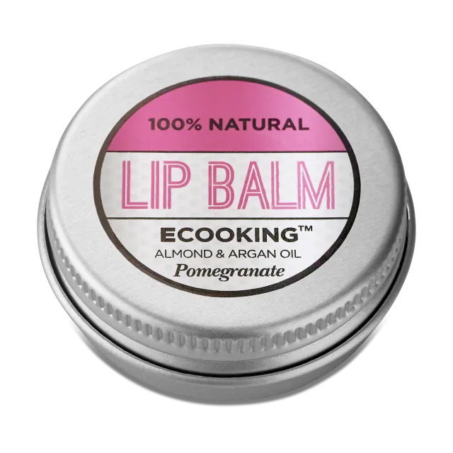 Ecooking Skincare Lip Balm Pomegranate Lip Balm Pomegranate