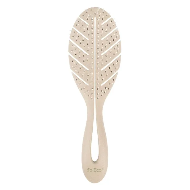 So Eco Biodegradable Detangling Leaf Brush