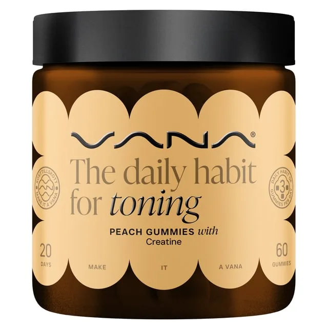VANA Toning - Creatine Peach