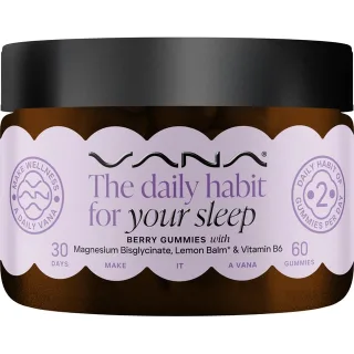 VANA Sleep 60 gummies