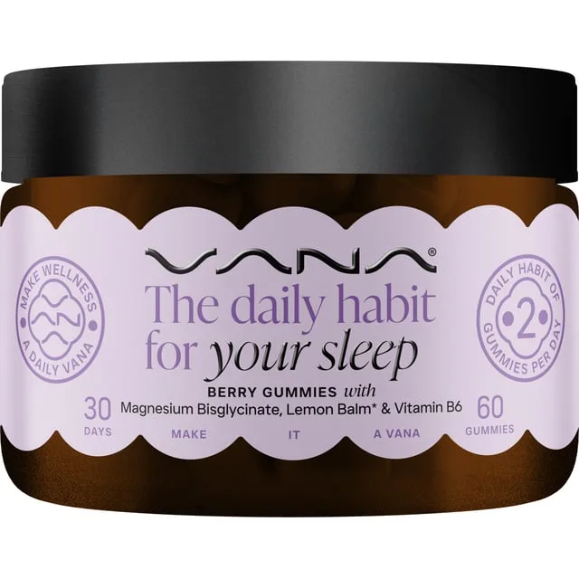 VANA Sleep 60 gummies